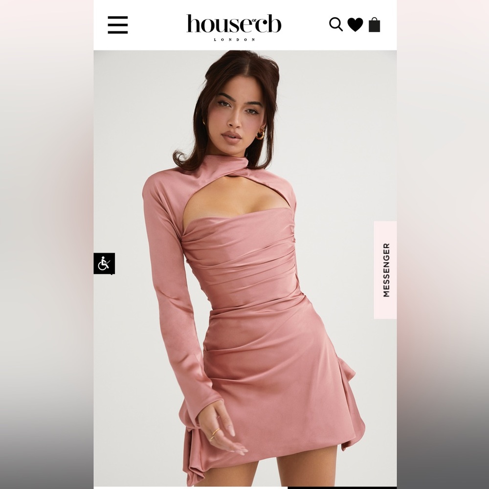 House of cb Toira dress